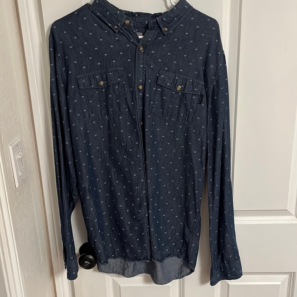 Blue O’neill Button Down